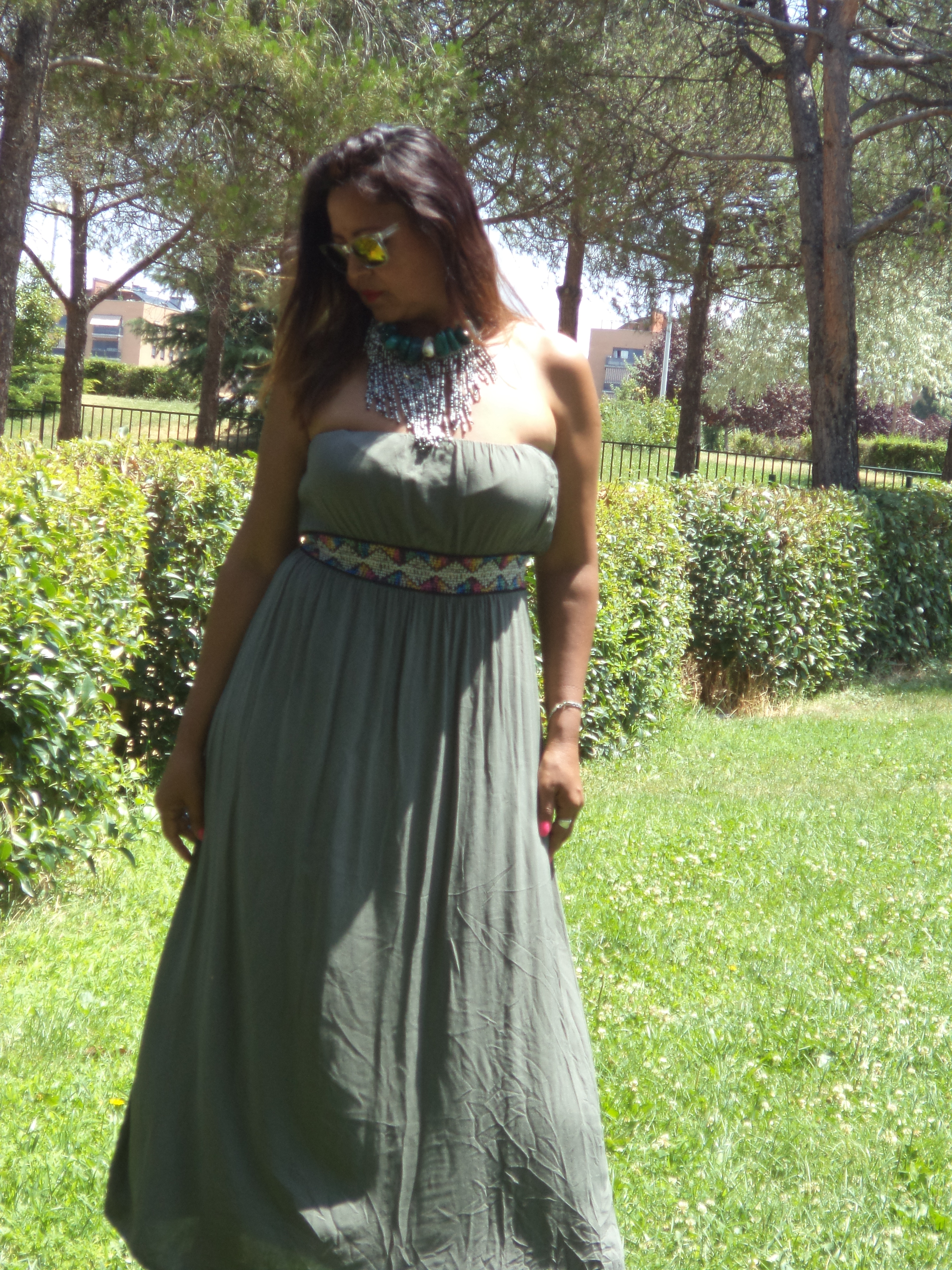 Vestido Verde