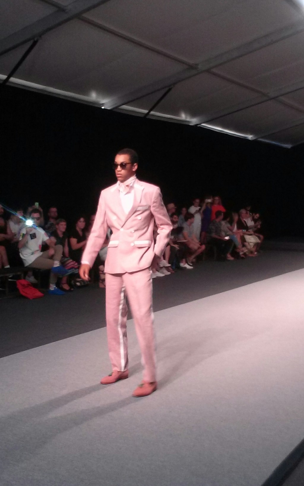 Madrid Fashion Week Men 2016.&nbsp;L.B.