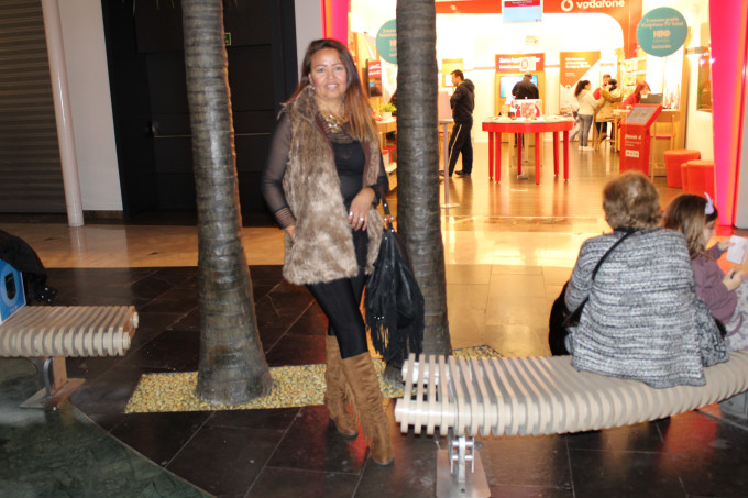 Chalecodepeloslookfashion