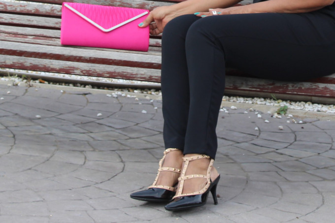 Zapato ipo pulsera destalonado