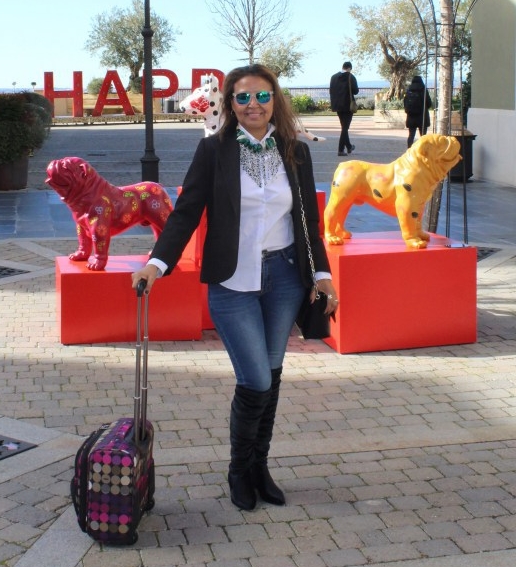 Vaquero combinado con collar