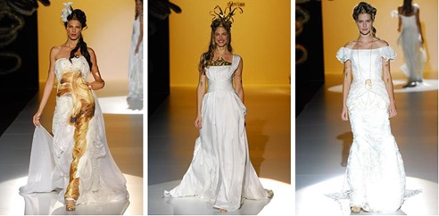 Vestidos influencia Griega