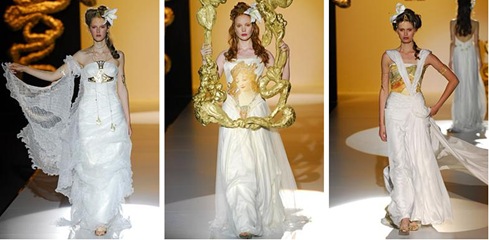 Moda inspiracion Griega