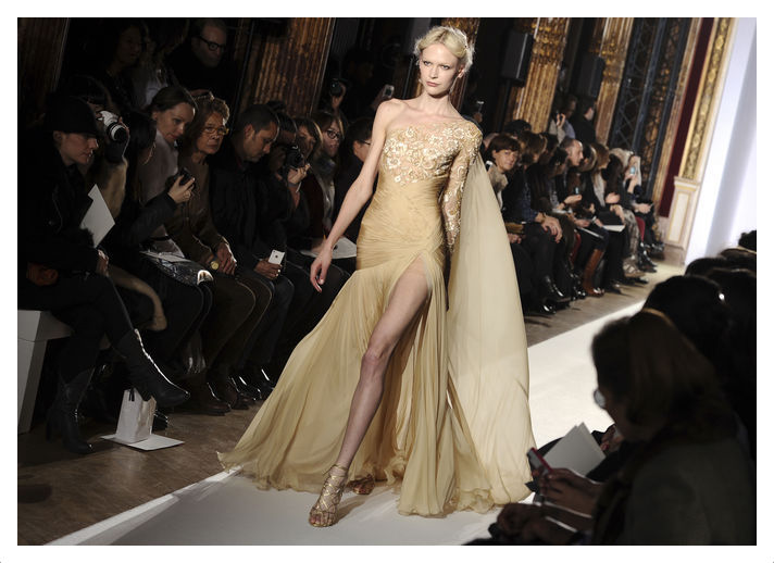 Vestido influencia Grecia