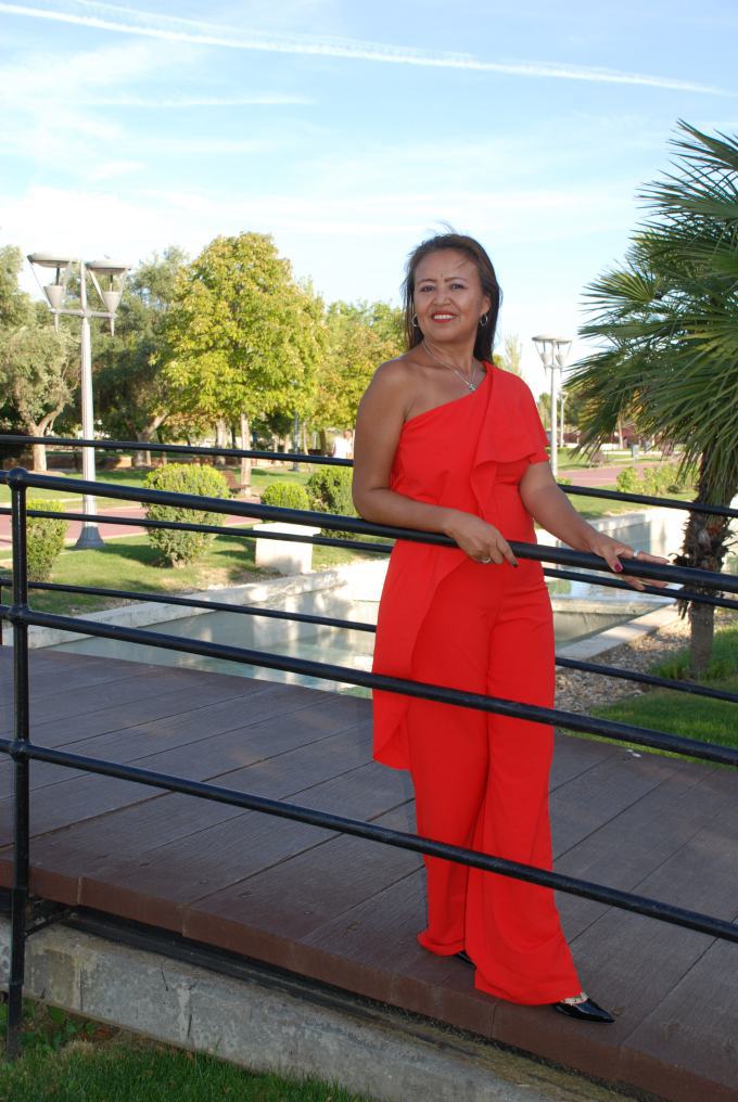 Mono Enterizo estilo Palazzo Rojo