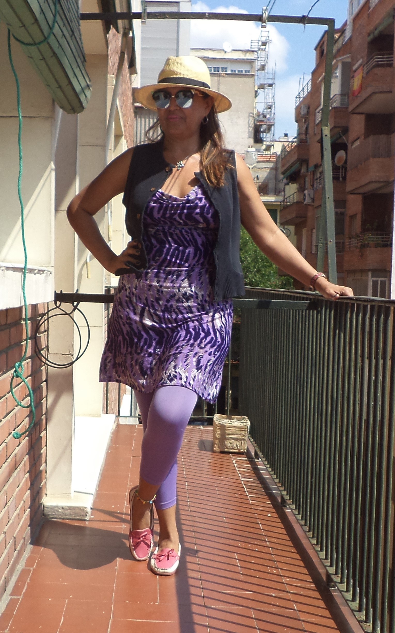 Dress Purpura Vzla