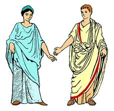 Tunicas Romanas