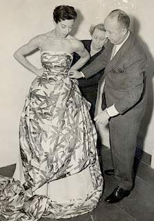 Christian Dior, fashion designer (1905-1957)