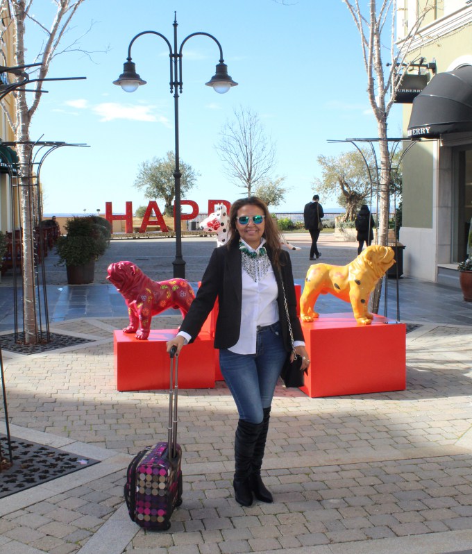 Vaquero combinado con collar