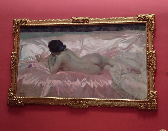 Desnudo mujer 1902