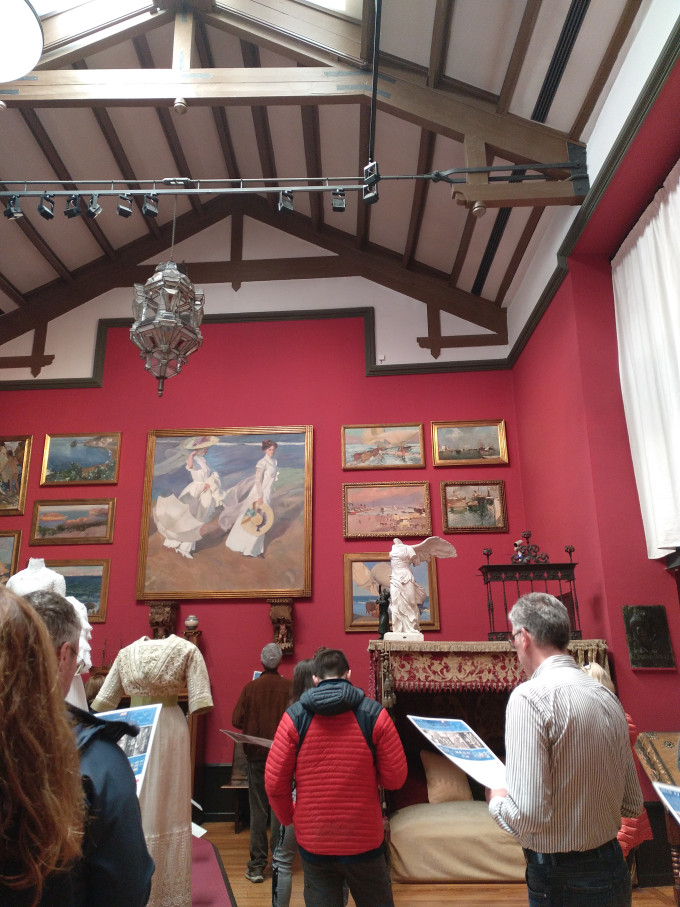 Sorolla y la moda de la Belle époque