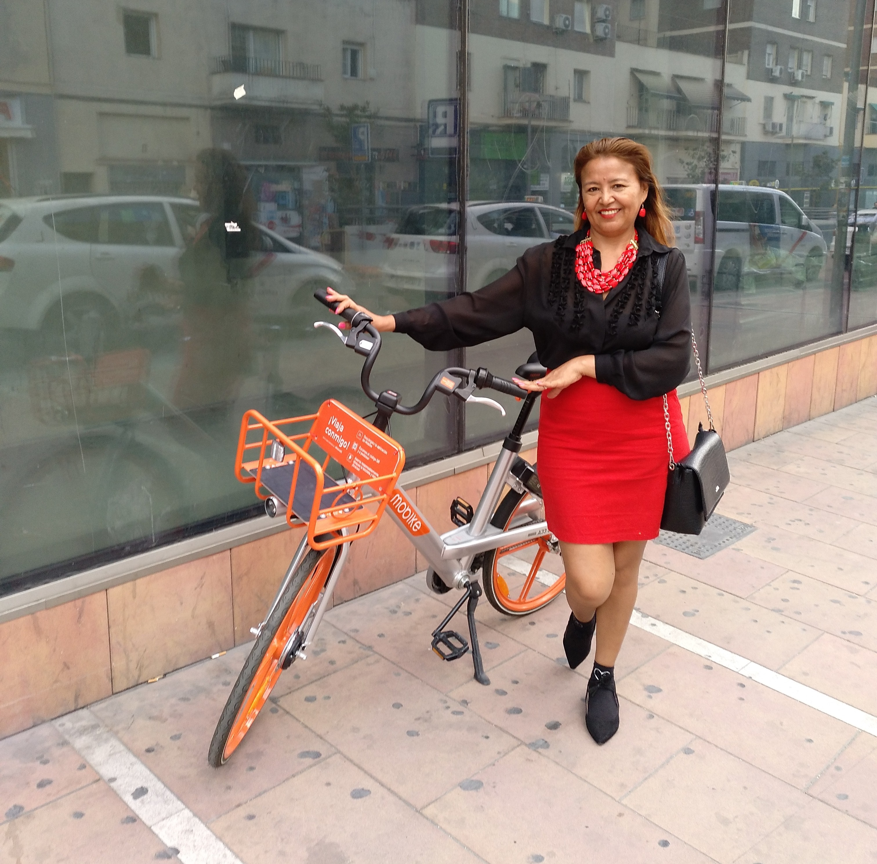 Collar rojo con falda roja.png