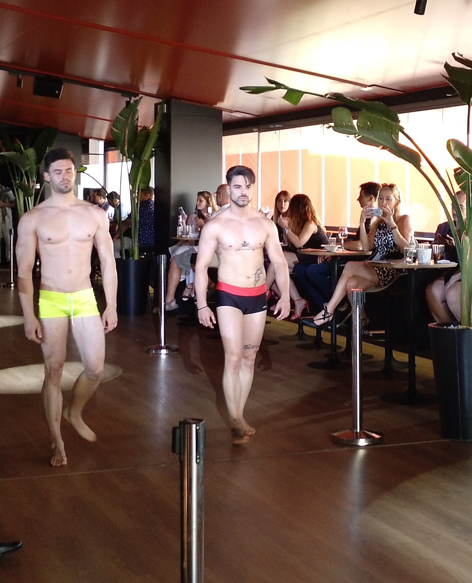 Traje de baño hombres