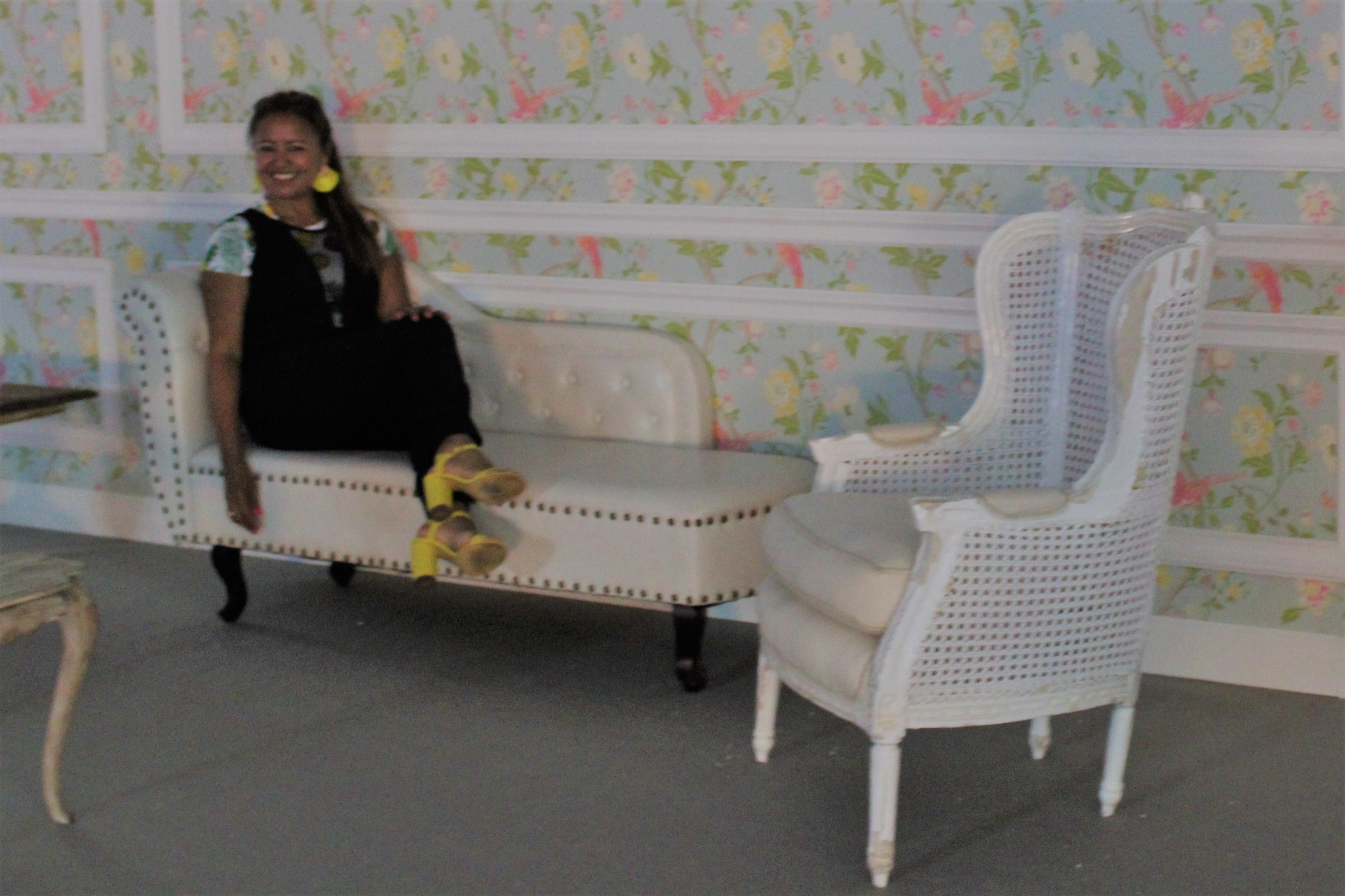 Enterizo Negro ifema