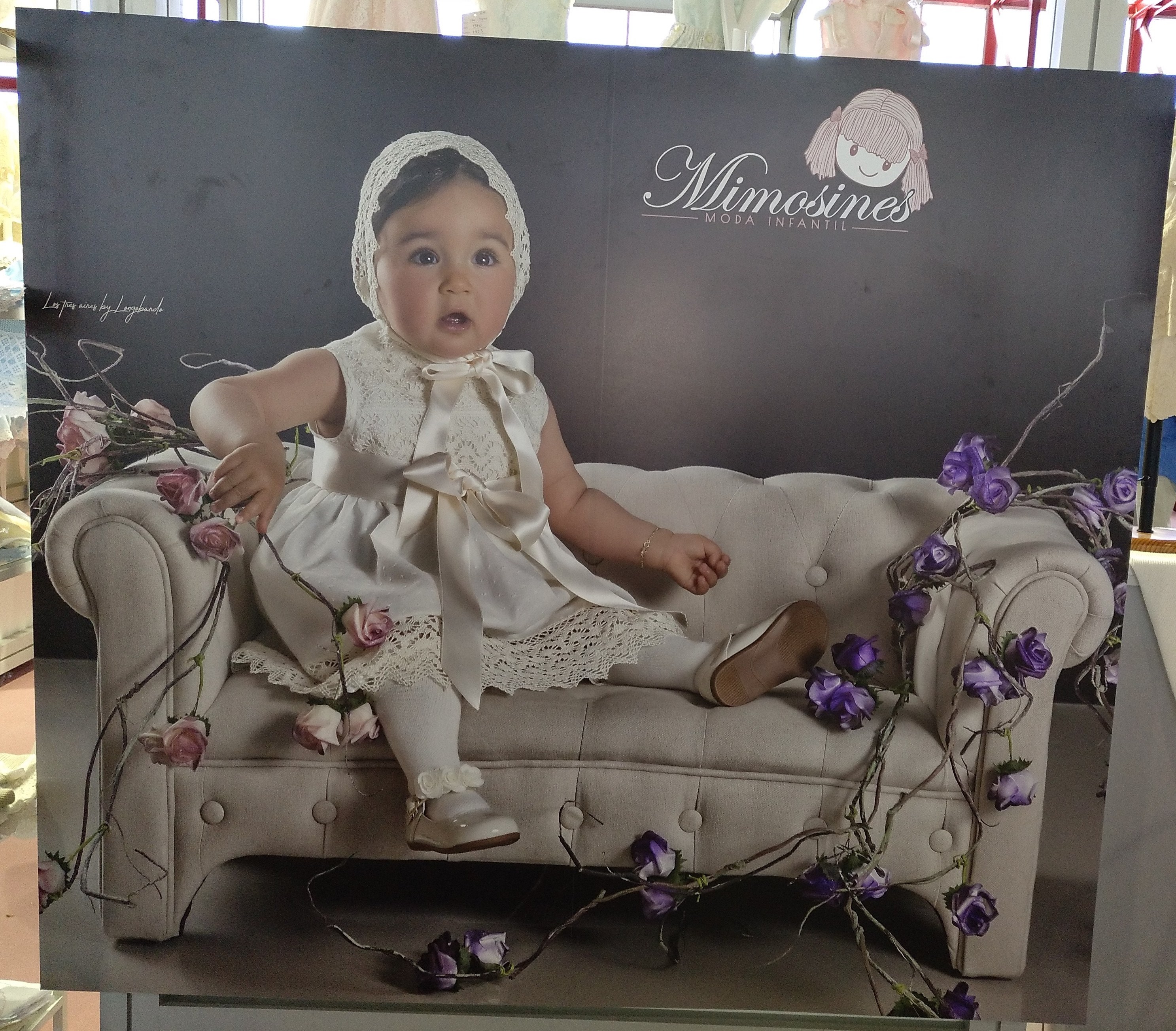 Moda infantil. Yaneth Urdaneta