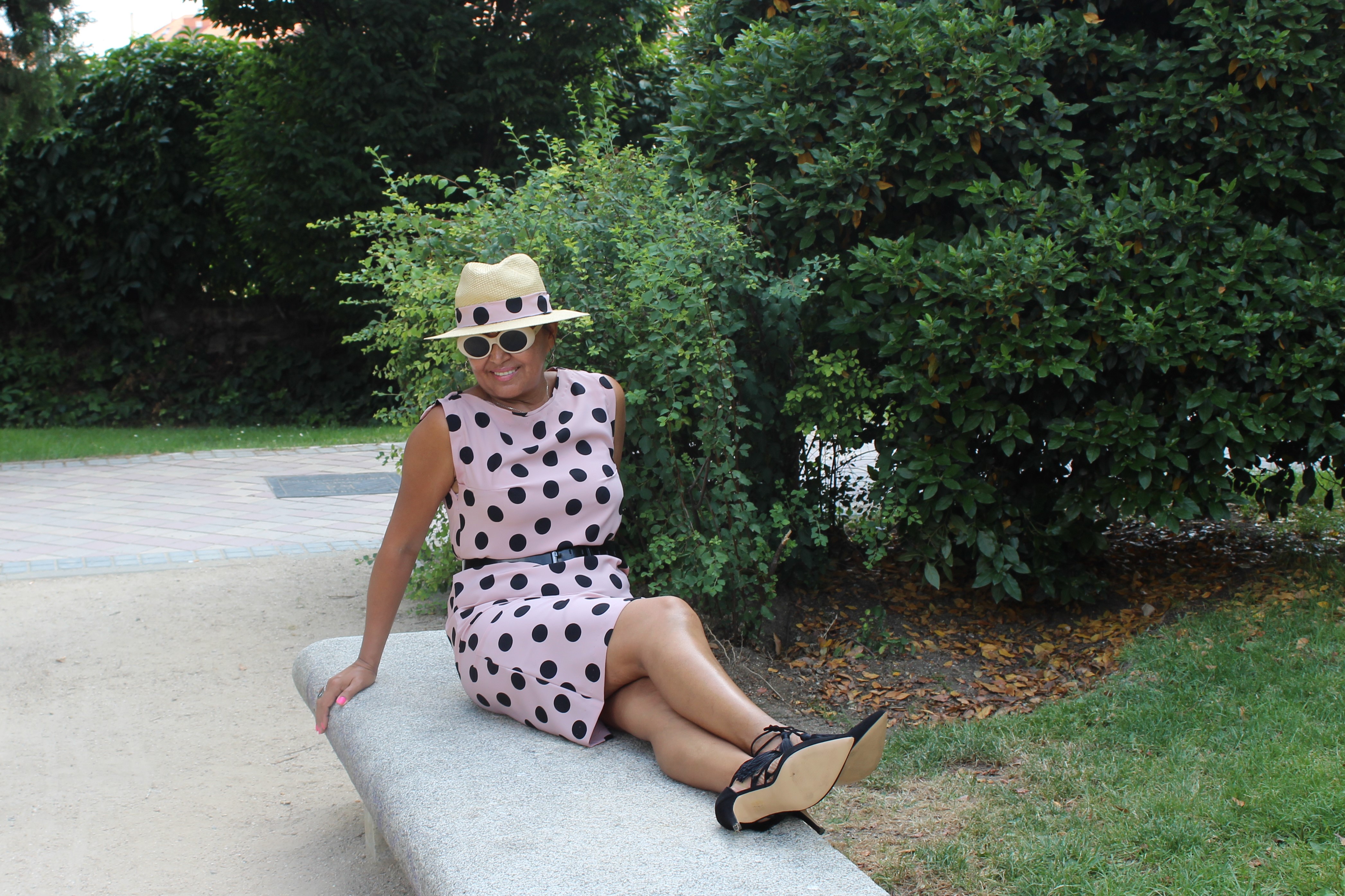 Vestido Lunares Pretty