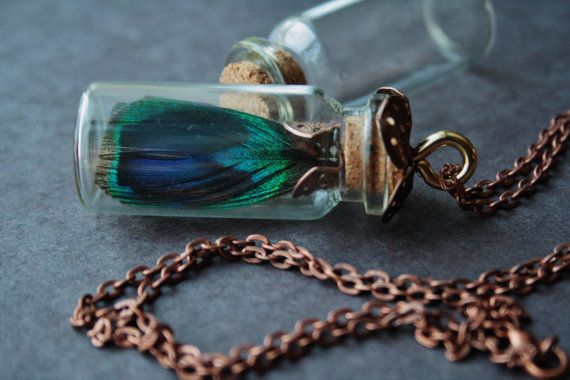 Colgante de perfume moda Victoriana