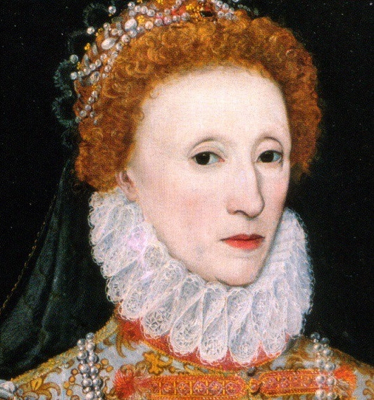 Gorguera moda Isabelina