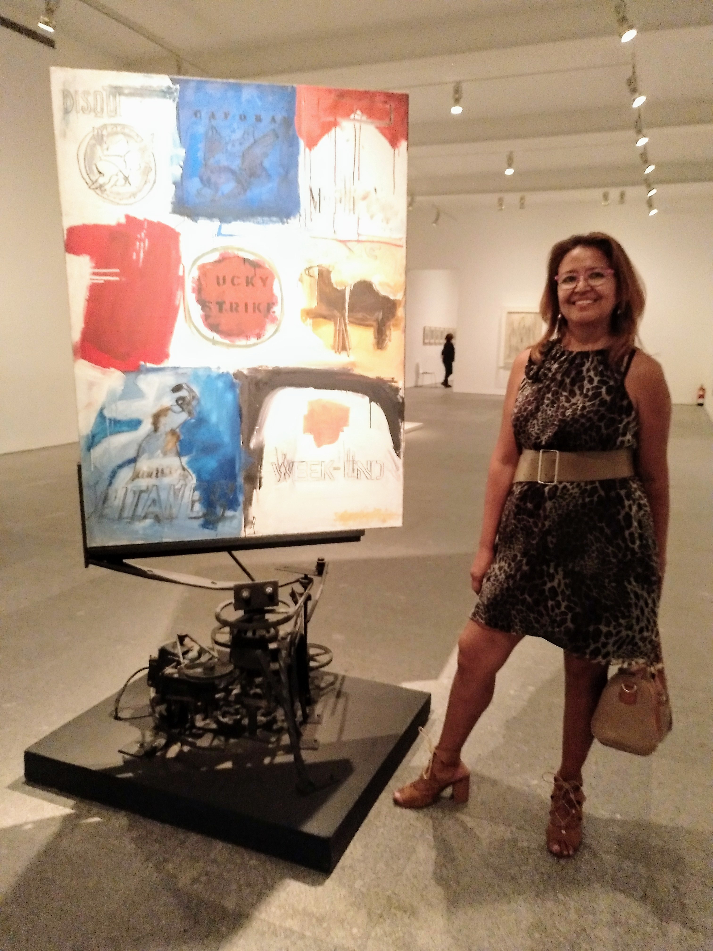 Vestido Animal print marcando cintura