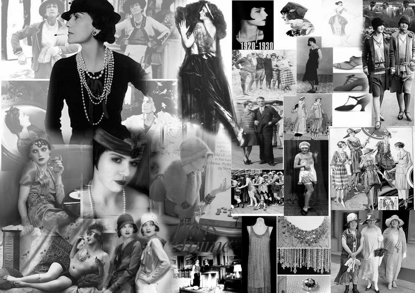 chanel en los años veinte