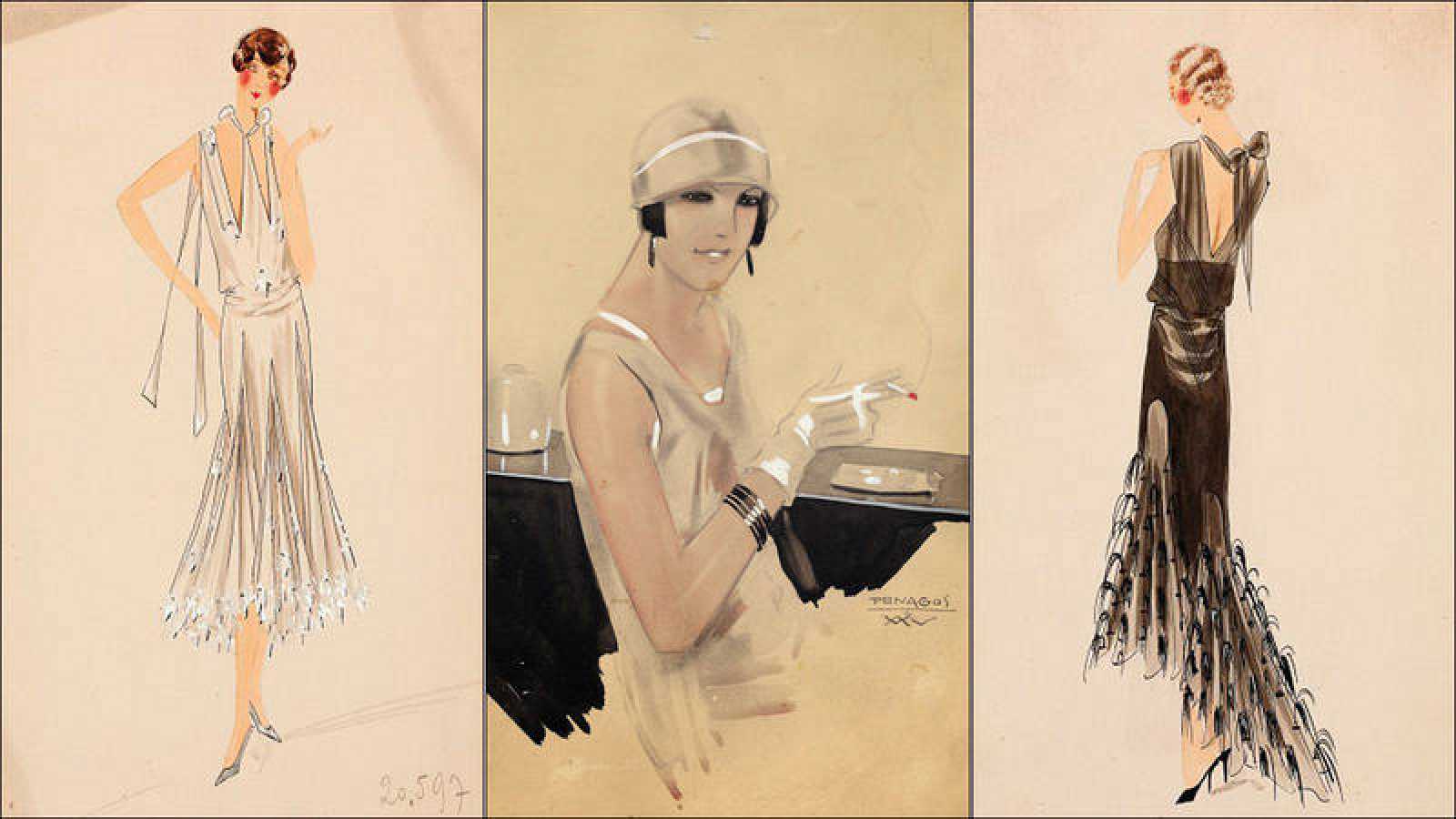 Moda años 20 España