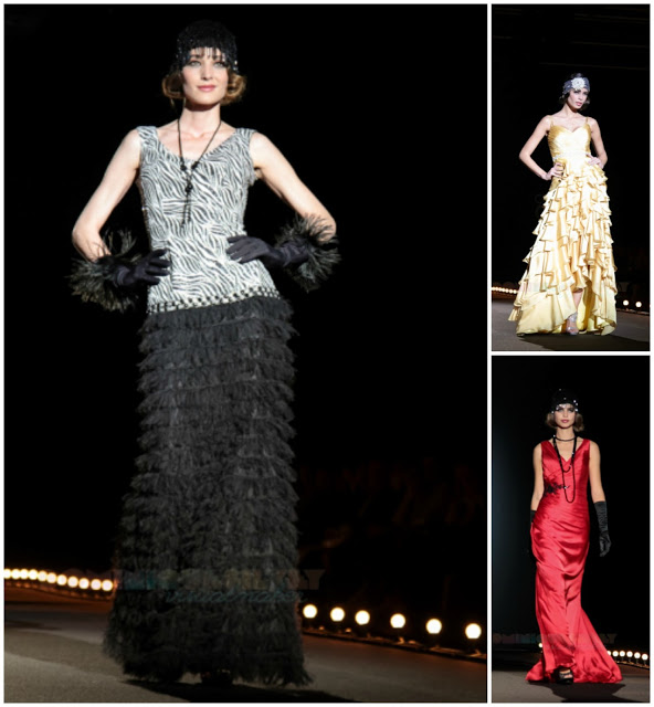 vestido años veinte