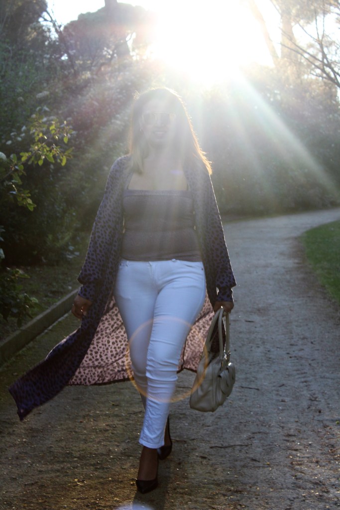 Kimono Animal Print Fantasia