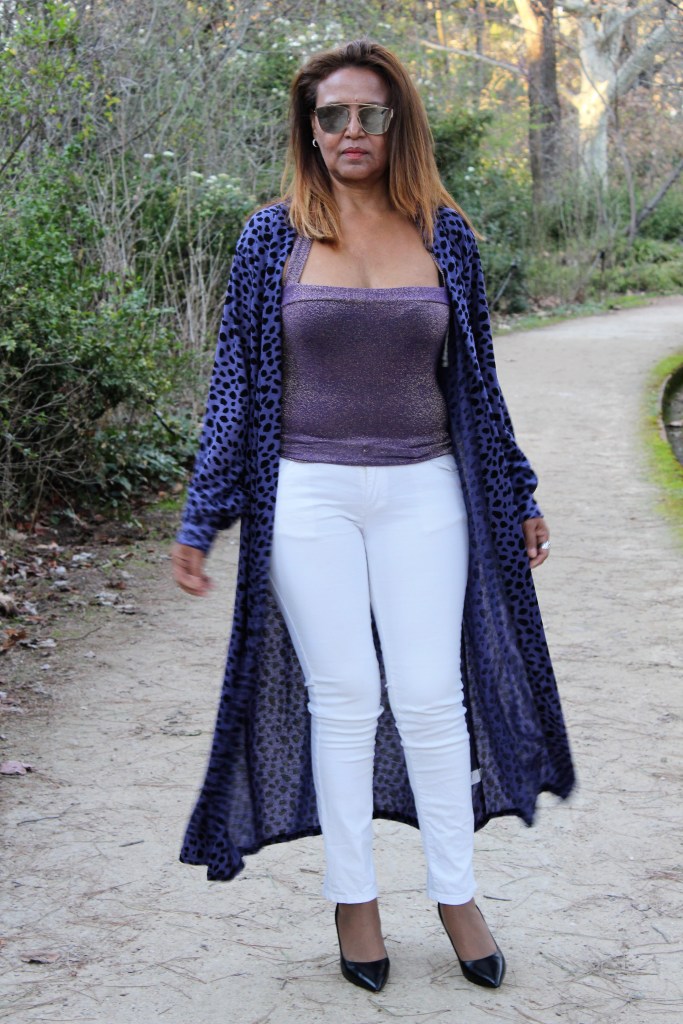 Kimono Fantasia purpura