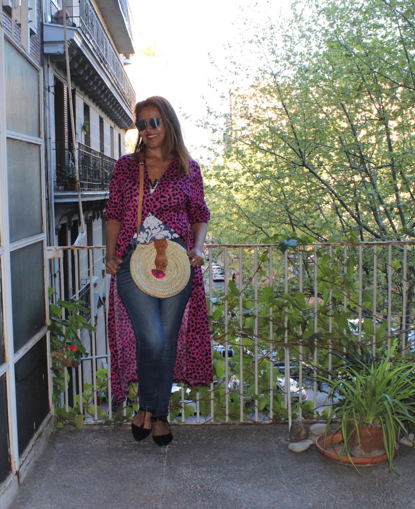 Bolso de paja pequeño de verano