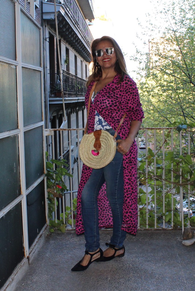 Bolso de paja pequeño