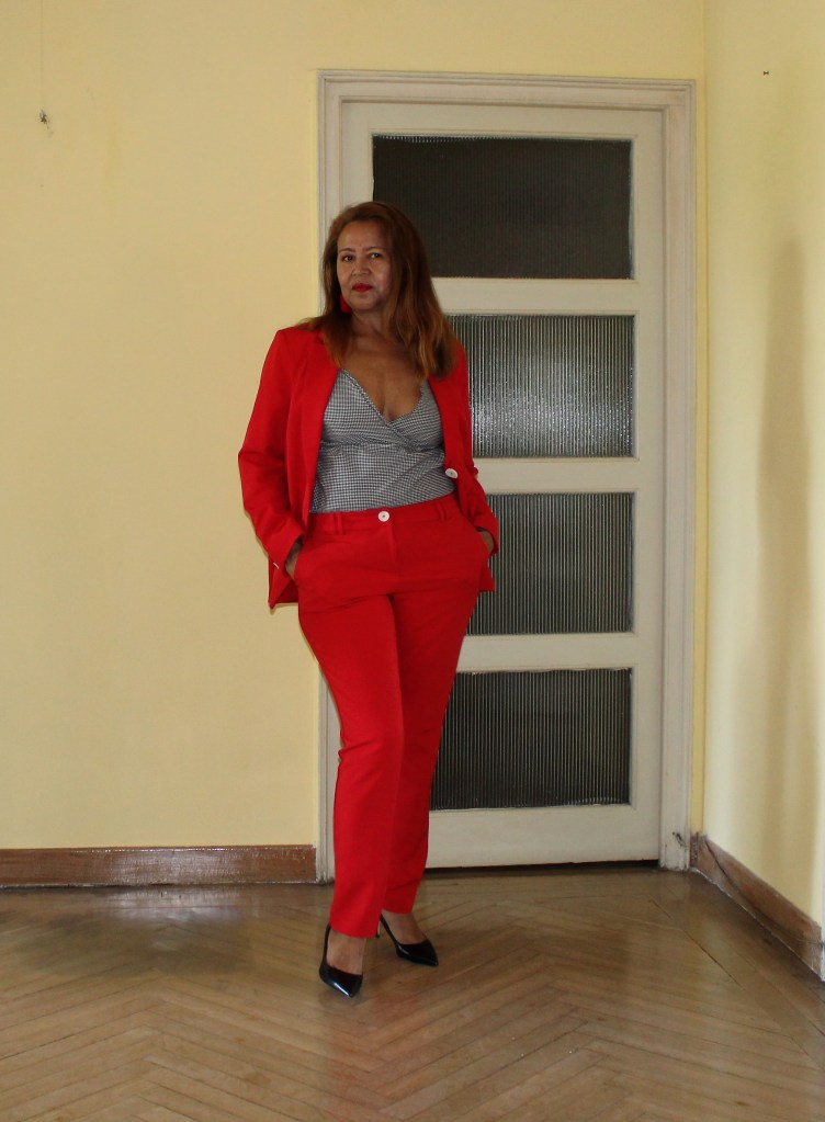 Conjunto Sastre rojo