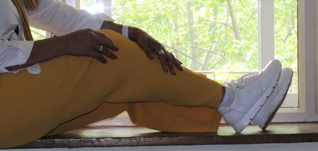 Deportivas de mujer blancas