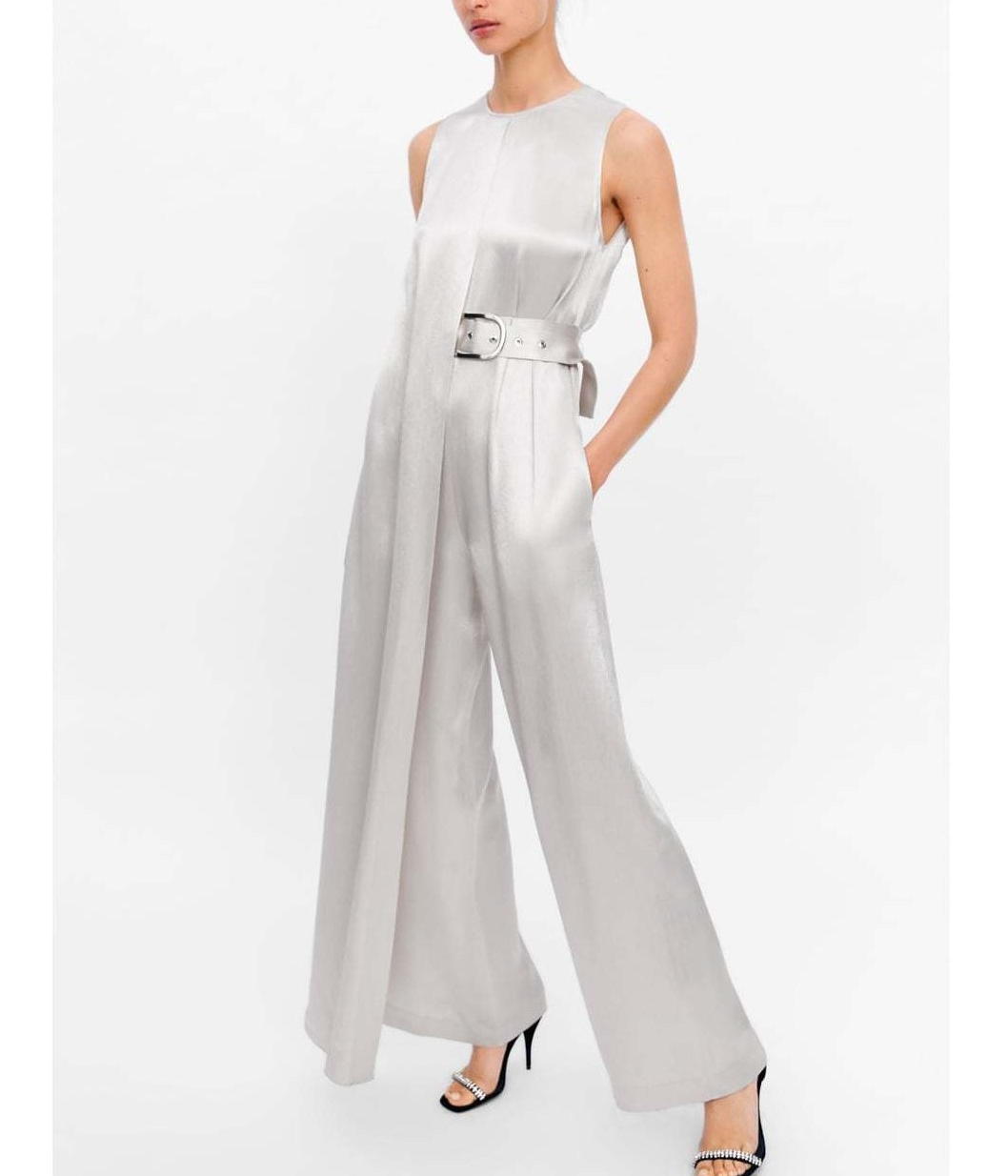 Enterizo Platinado Zara