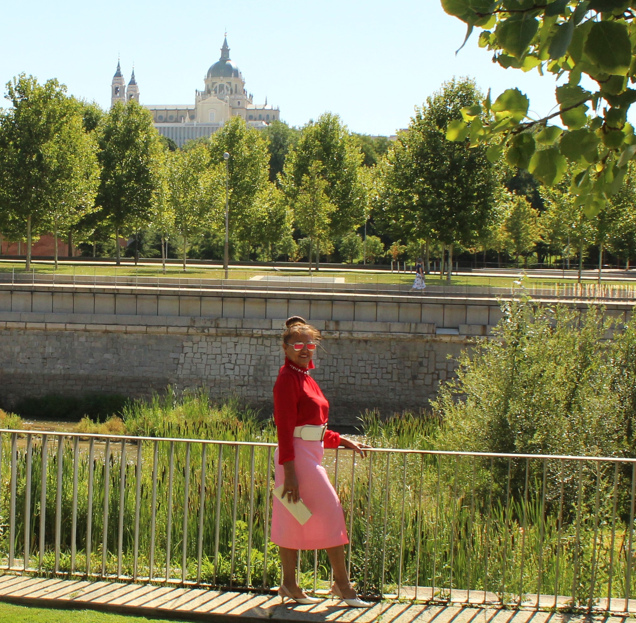 outfit con falda lapiz