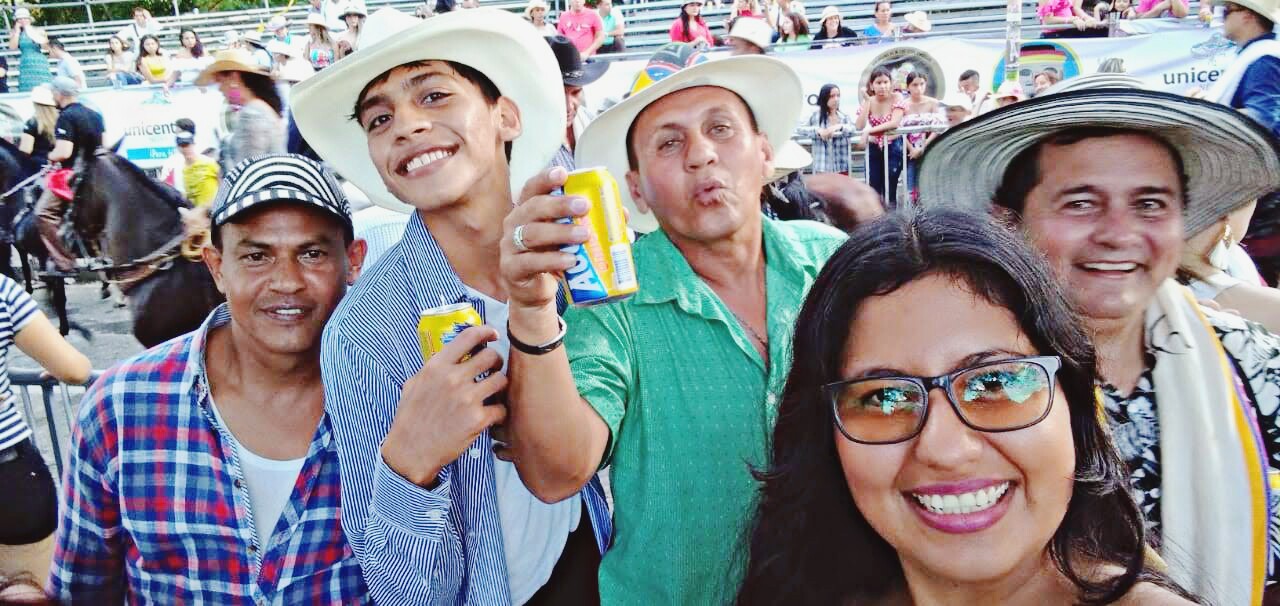 Fiestas de San Pedro Neiva Huila Colombia.