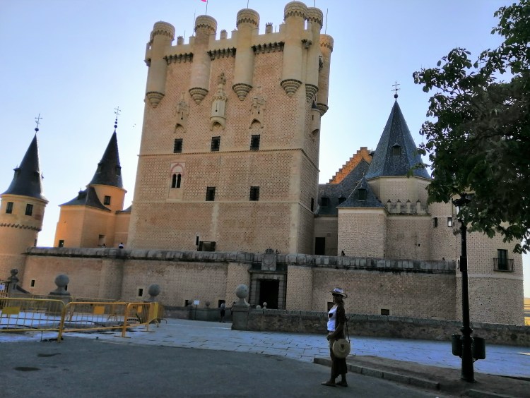 Eel alcázar de Segovia, Castilla y León, España.