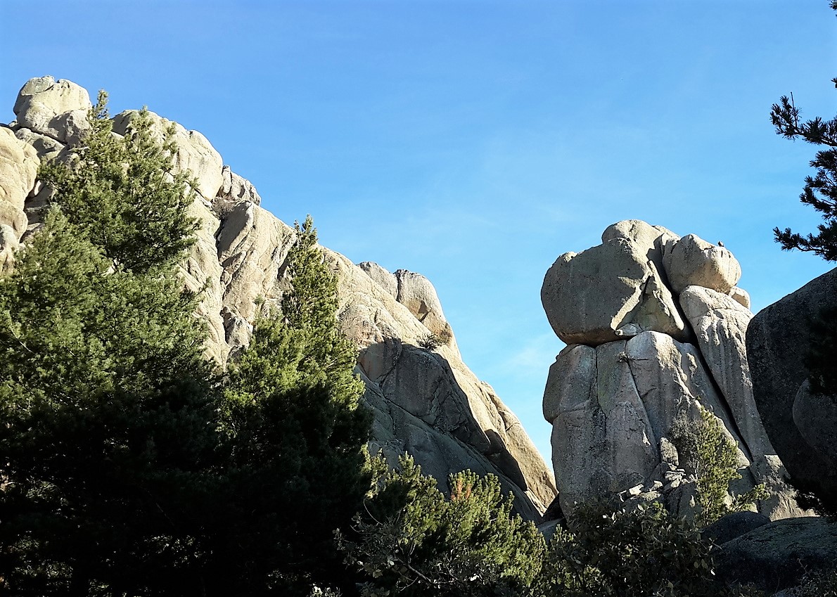 La pedriza manzanare.