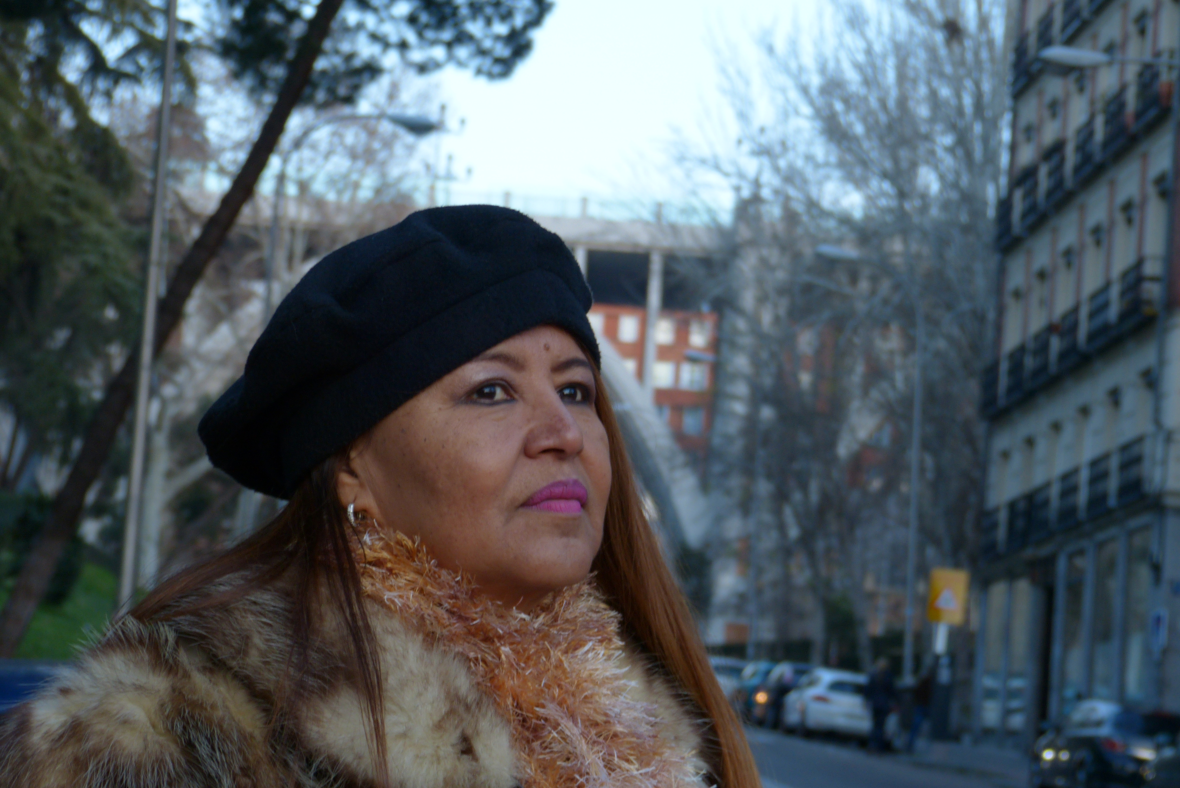 Tendencias con boinas