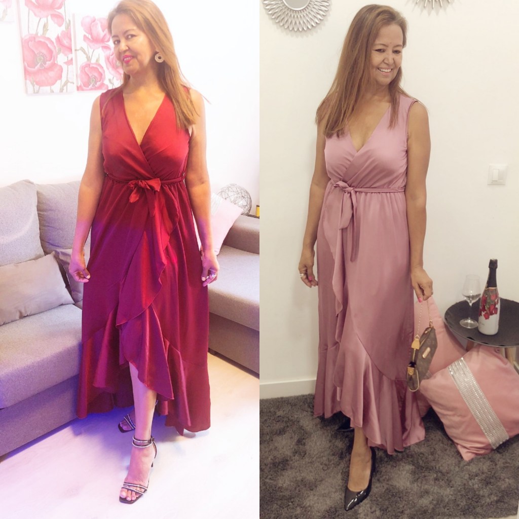 Vestido fluido casual