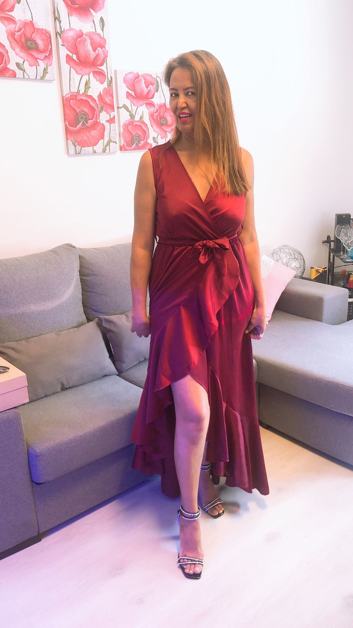 Vestido cóctel 