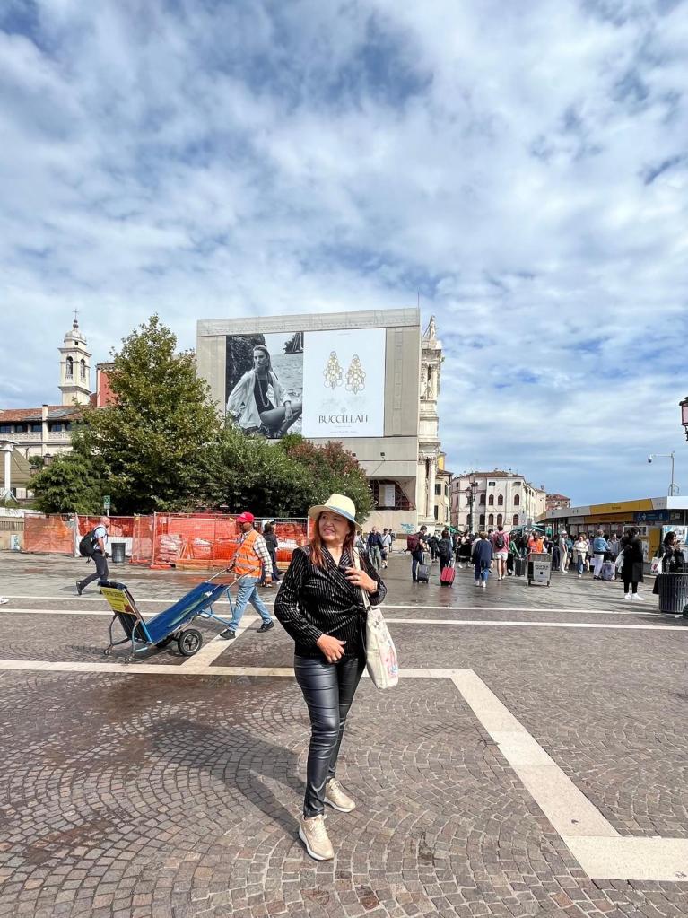 Pantalón cuerdo negro