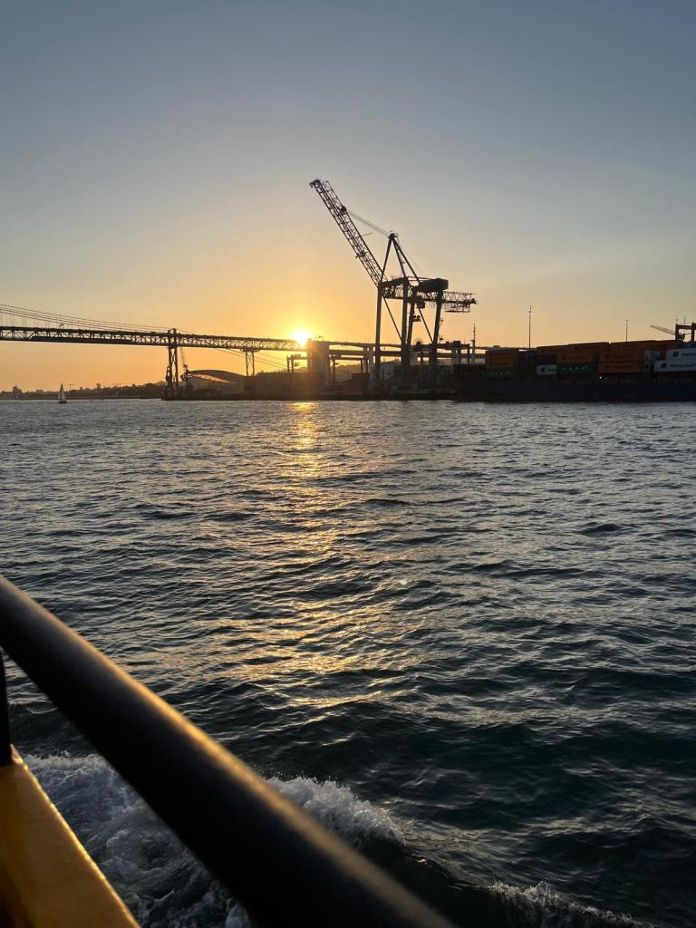Paseo en barco en Lisboa