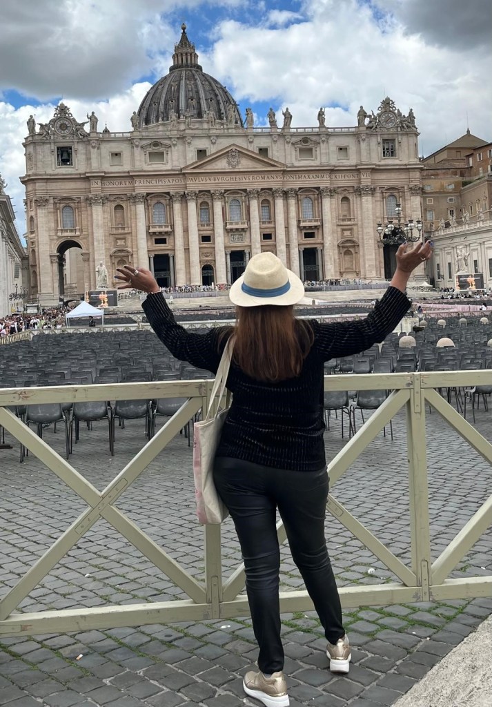 Plaza de San Pedro Italia