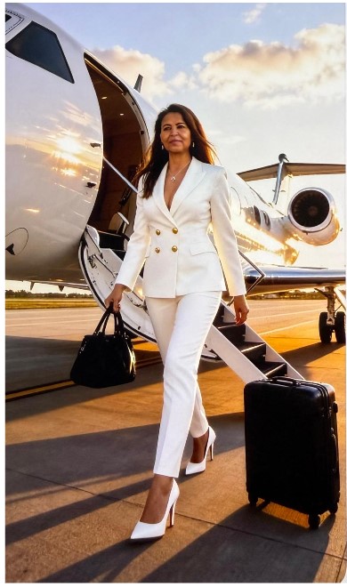 Conjunto Sastre Blanco mujer