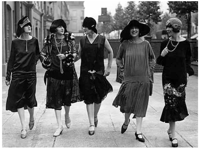 Moda años veinte