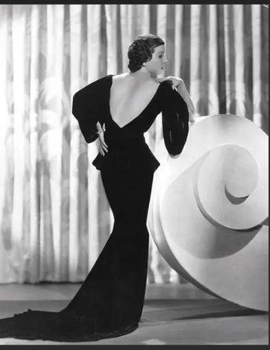 Vestidos años treinta