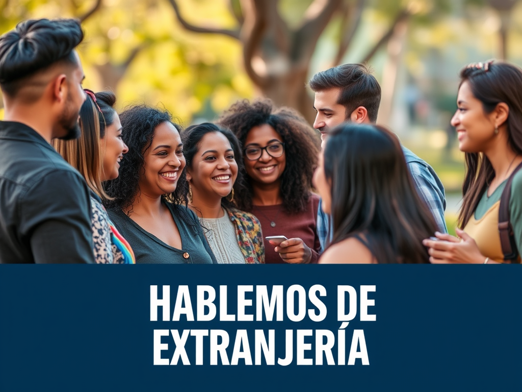 HABLEMOS DE EXTRANJERÍA