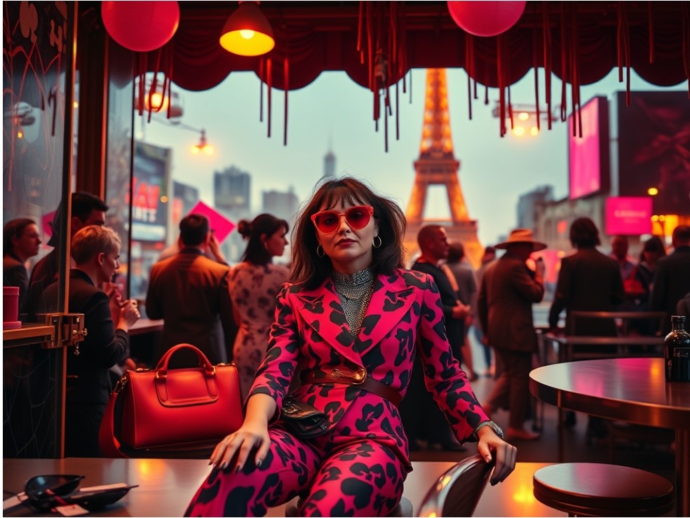 Mis series de Moda favoritas. Yaneth Urdaneta