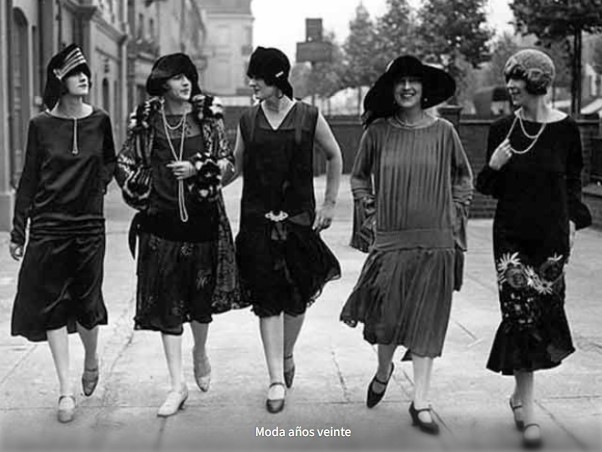 Moda años veinte