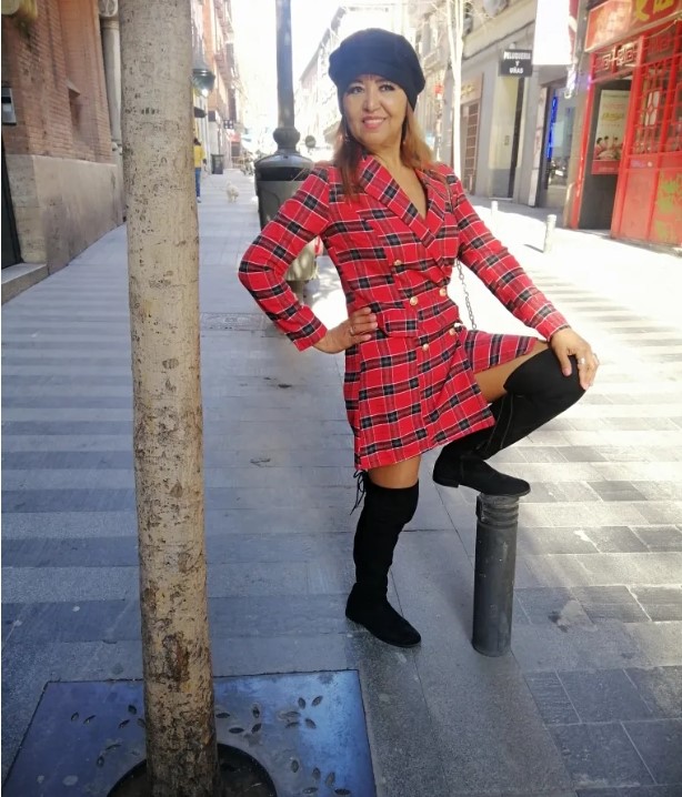 El vestido estilo blazer 